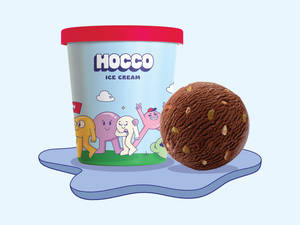 Belgian Choconut Tub  500ml