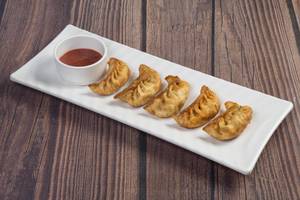 Veg Fried Momo 5 Pcs