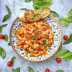 Veg Pasta Arrabiata