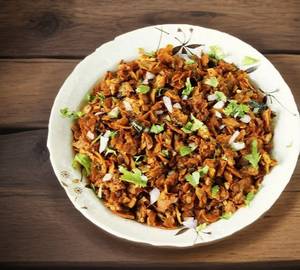 Kothu Porotta chicken