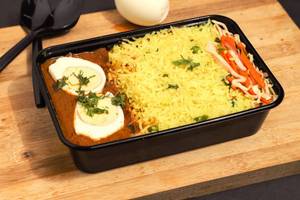 Goan Egg Xacuti Box ( Serves Whole Egg )