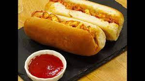 Paneer Hotdog