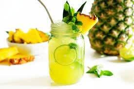 Pineapple & Mint