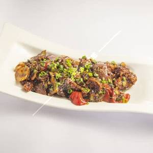 Mushroom Chilly Fry