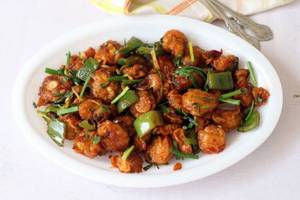 Crispy Chili Mushroom