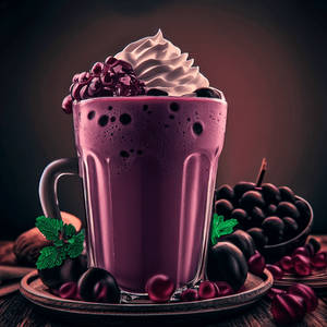 BLACK CURRENT SHAKE