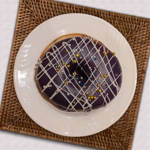 Blueberry Donut