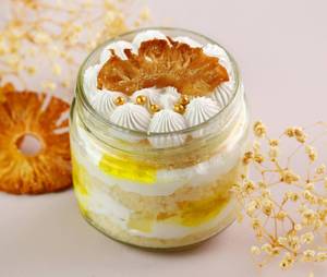 Pineapple Jar Cake