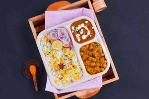 Chole Chawal & Dal LunchBox