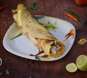Aloo Patty Roll