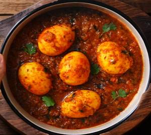 Egg Butter Masala
