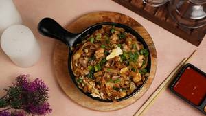 Chicken Malaysian Noodles