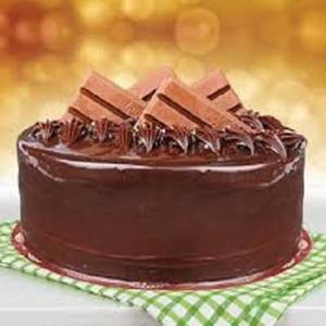 Chocolate Kit Kat Cake[500 Gms] Eggless