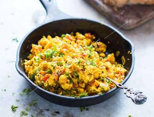 Paneer Bhurji