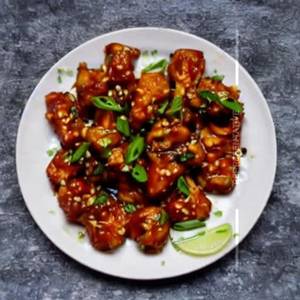 Babycorn Mushroom In Hot Garlic Sauce