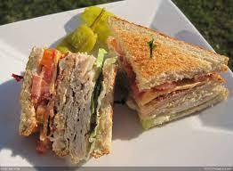Qduba Special Club Sandwich