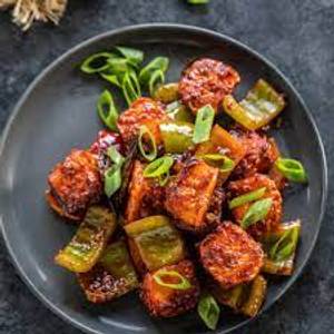 Paneer Schezwan Dry