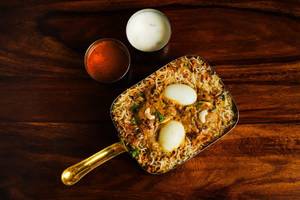 Egg Biryani