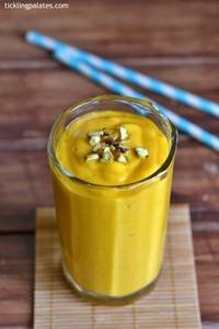 Mango Dry Fruit Lassi