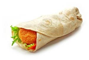 Aalo Tikki Wrap