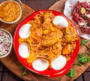 Mutton Bucket Biryani