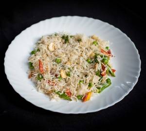 Paneer fried rice [full]
