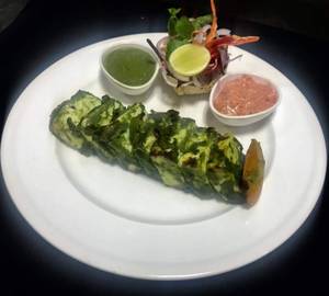 Paneer Hariyali Tikka 