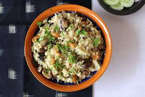 Mashroom Pulao
