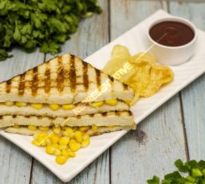 Corn Cheese Grilled