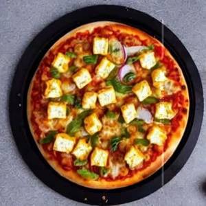 Small Cheesy Paneer Pizza