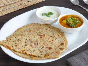 Onion Paratha