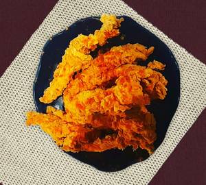 Chicken strips [3 pcs]