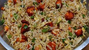 Street Food Style Chicken Rice