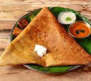 Butter Paper Masala Dosa 