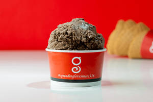 Almond Choco Fudge Ice Cream