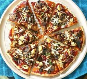 Barbeque Veg Pizza