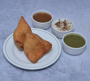 Dahi Samosa