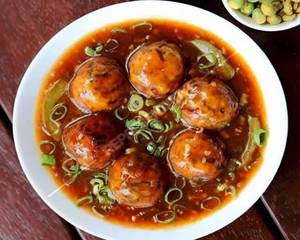 Veg manchurian Gravi