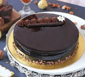 Choco truffle pastry [2 pcs]