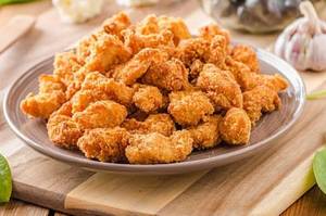 Crispy Popcorn Chicken