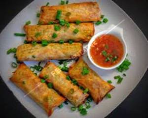 Cheese  Melt Chicken Wrap