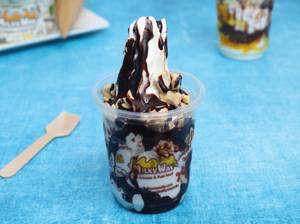 Nutty Choco Fudge