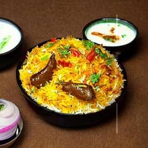 Veg Shahi Handi Biryani Party