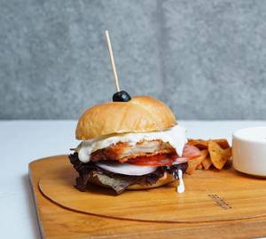 Zinger Chicken Burger