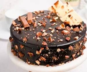 Kitkat Chocolate  Truffle Cake
