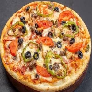 Peri Peri Veg Pizza [8" In]