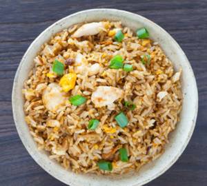 Egg fried rice