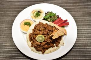 Lamb Shawarma Platter