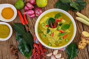 Thai  Chicken Green Curry