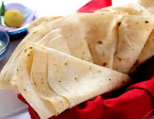 Rumali roti                                                                                                                                                         